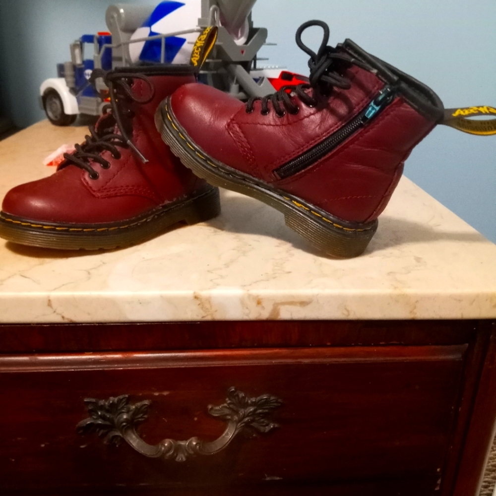Toddler Boy Doc Martens